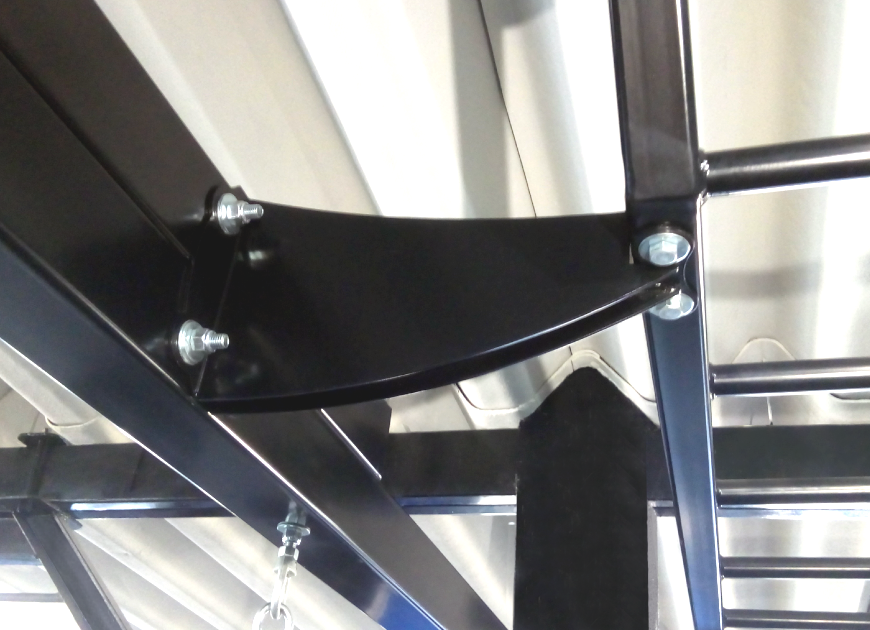 Ménsula Metálica Fabricada a la Medida